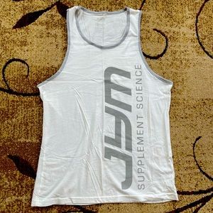 JYM Supplement Science Bodybuilding Gym Tank Top Mens Medium